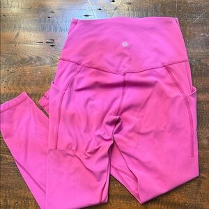 lululemon athletica Pink Leggings